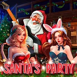 Santas-Party